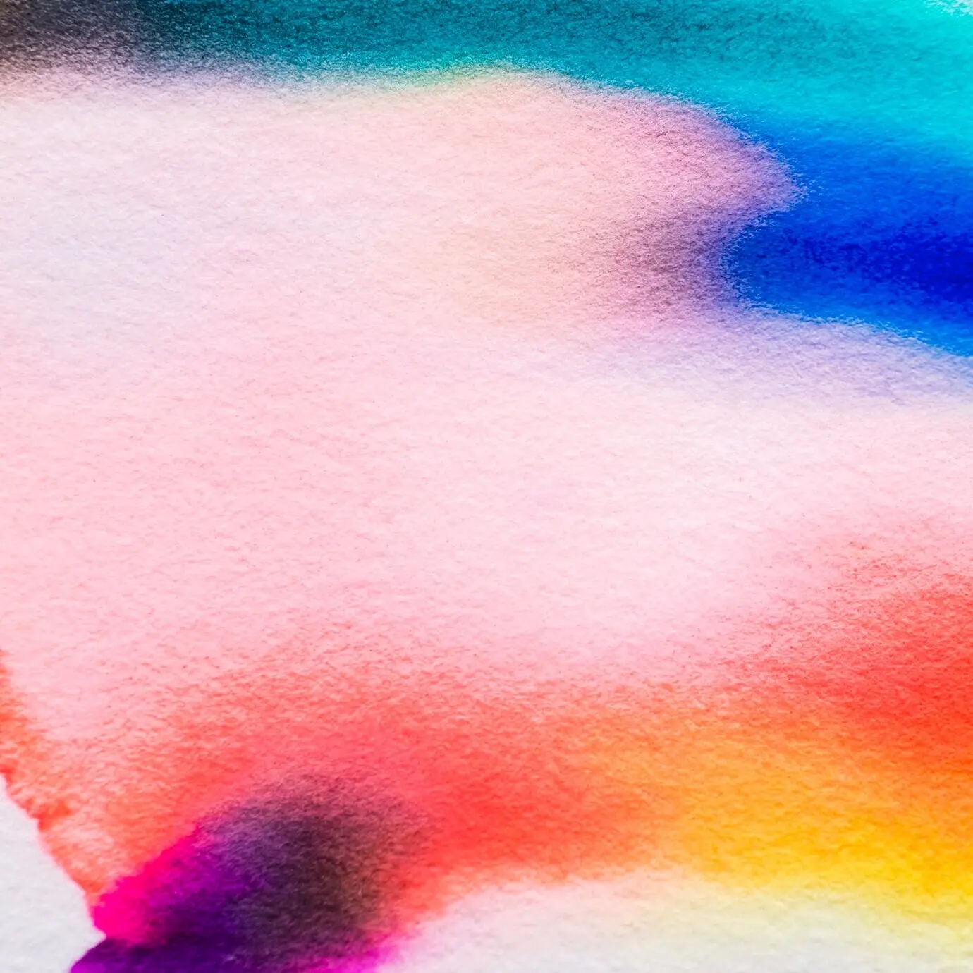 Ästhetischer, abstrakter Chromatografie-Hintergrund in farbenfroher Tonalität.