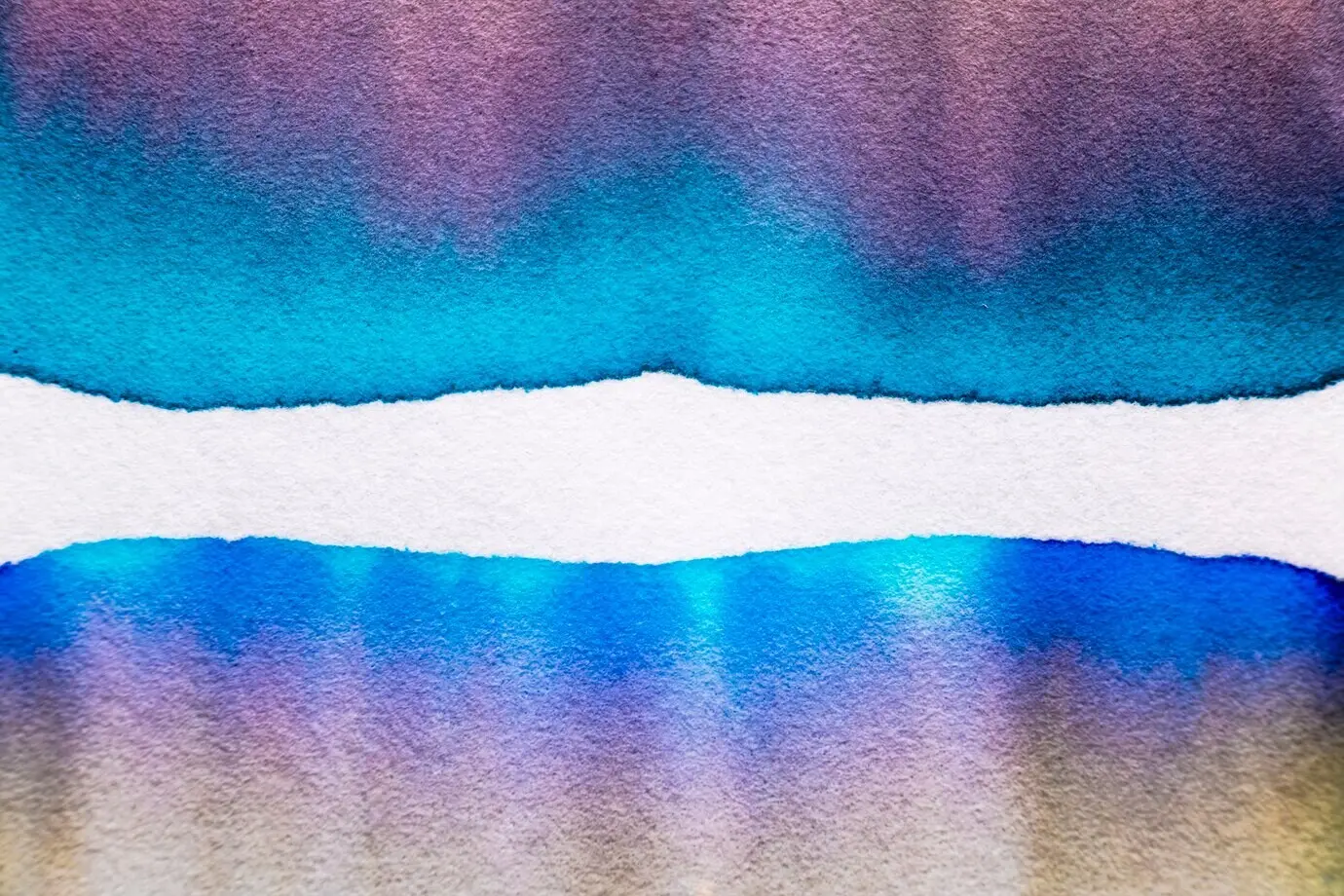 Ästhetischer, abstrakter Chromatographie-Hintergrund in blauem Farbton